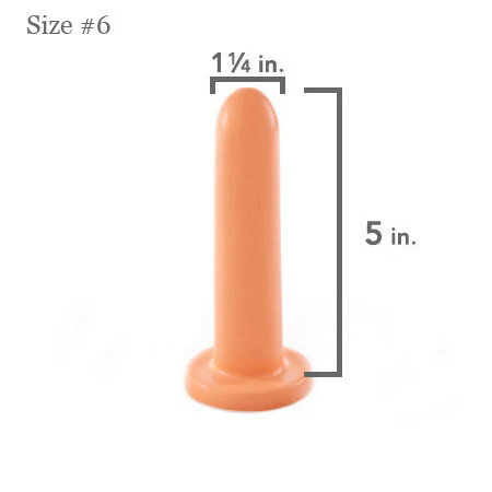 Soul Source Silicone Vaginal Trainers - Medium Set - Image 5